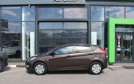 Hyundai Solaris II рестайлинг, 2015 год, 829 000 рублей, 2 фотография