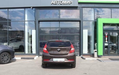 Hyundai Solaris II рестайлинг, 2015 год, 829 000 рублей, 4 фотография
