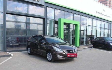 Hyundai Solaris II рестайлинг, 2015 год, 829 000 рублей, 7 фотография