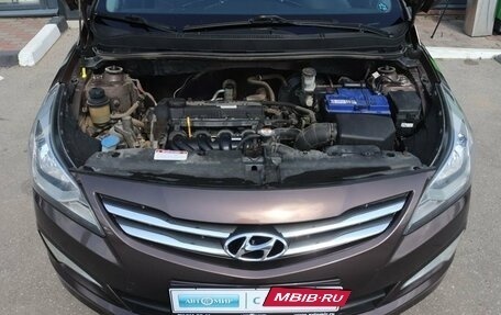 Hyundai Solaris II рестайлинг, 2015 год, 829 000 рублей, 10 фотография
