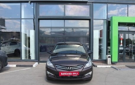 Hyundai Solaris II рестайлинг, 2015 год, 829 000 рублей, 8 фотография