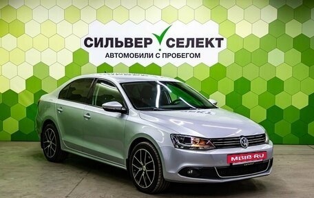 Volkswagen Jetta VI, 2012 год, 1 050 000 рублей, 5 фотография