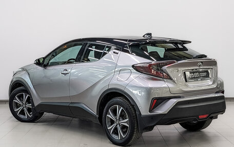 Toyota C-HR I рестайлинг, 2018 год, 2 150 000 рублей, 7 фотография