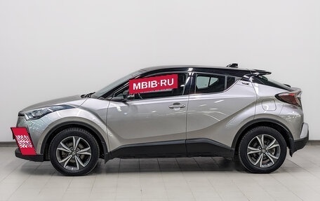 Toyota C-HR I рестайлинг, 2018 год, 2 150 000 рублей, 8 фотография