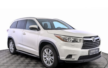 Toyota Highlander III, 2014 год, 3 100 000 рублей, 3 фотография