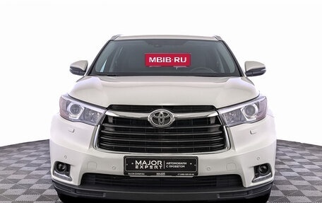 Toyota Highlander III, 2014 год, 3 100 000 рублей, 2 фотография