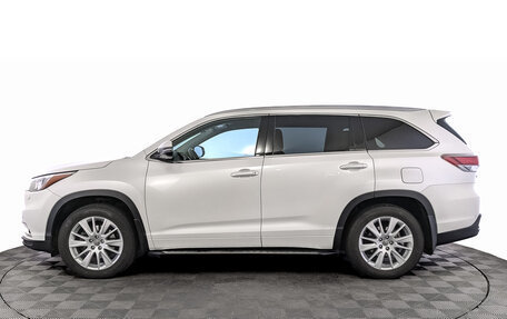 Toyota Highlander III, 2014 год, 3 100 000 рублей, 8 фотография