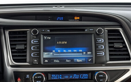 Toyota Highlander III, 2014 год, 3 100 000 рублей, 17 фотография