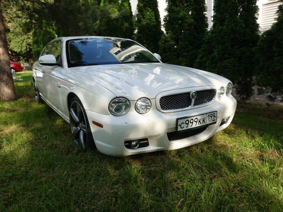 Jaguar XJ III (X350), 2008 год, 7 700 000 рублей, 5 фотография