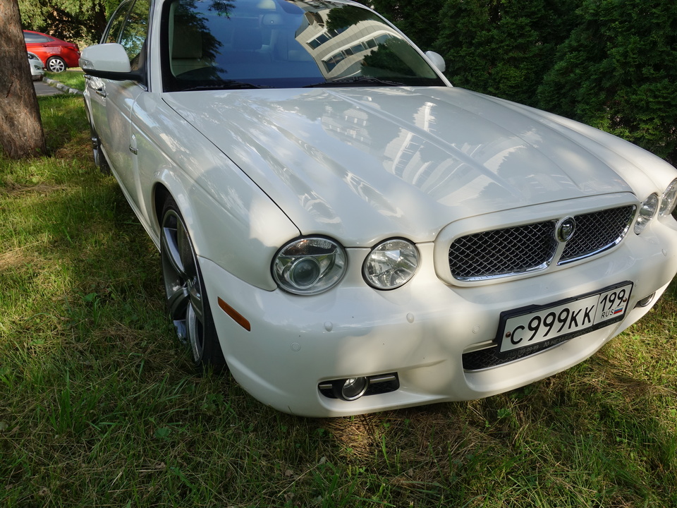 Jaguar XJ III (X350), 2008 год, 7 700 000 рублей, 14 фотография