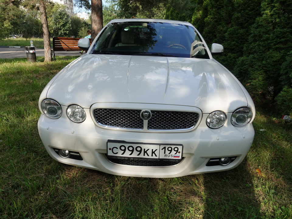 Jaguar XJ III (X350), 2008 год, 7 700 000 рублей, 13 фотография