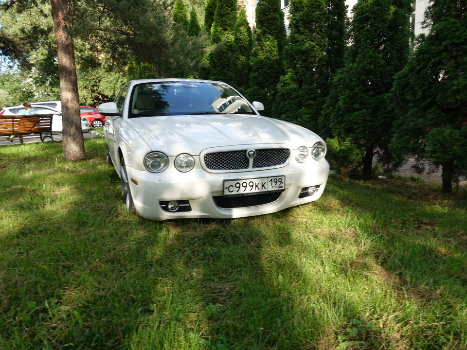 Jaguar XJ III (X350), 2008 год, 7 700 000 рублей, 4 фотография