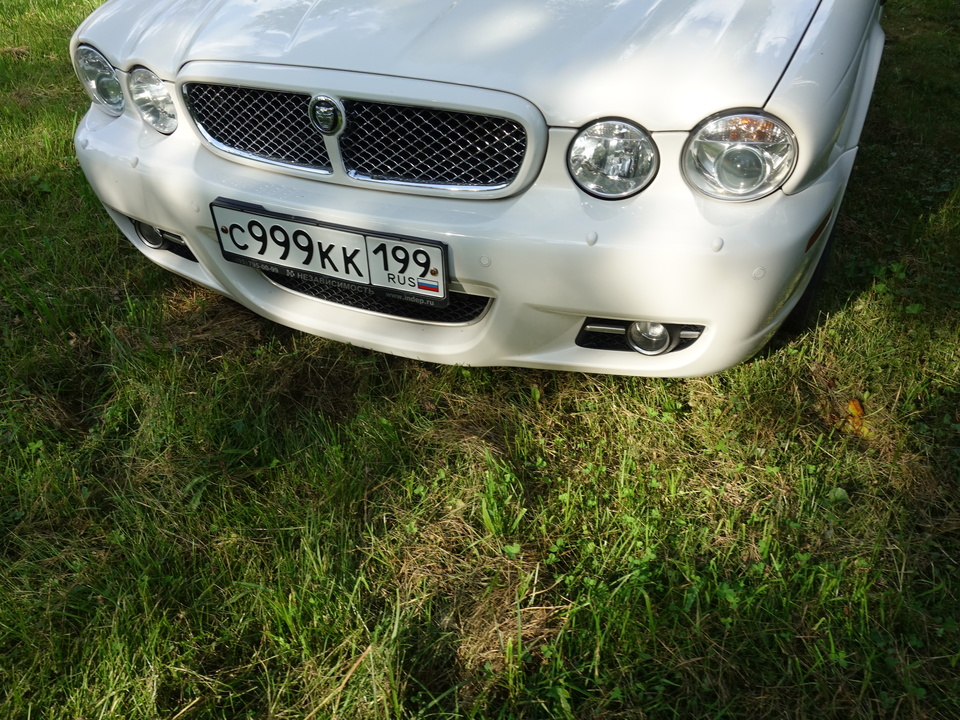 Jaguar XJ III (X350), 2008 год, 7 700 000 рублей, 12 фотография