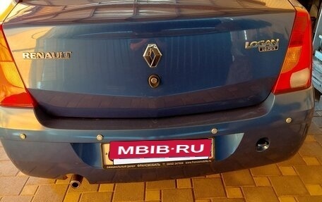 Renault Logan I, 2008 год, 600 000 рублей, 7 фотография