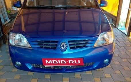 Renault Logan I, 2008 год, 600 000 рублей, 8 фотография