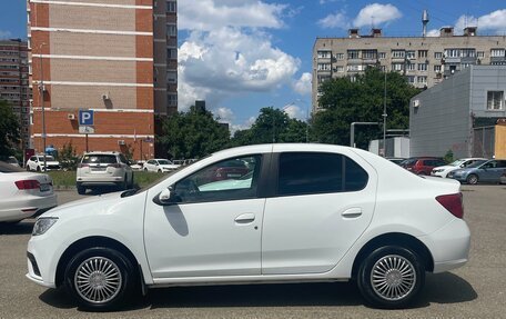 Renault Logan II, 2021 год, 950 000 рублей, 7 фотография