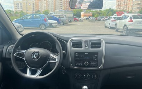 Renault Logan II, 2021 год, 950 000 рублей, 10 фотография
