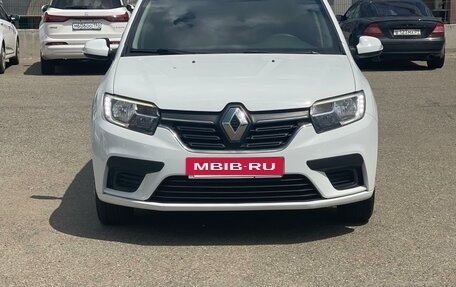 Renault Logan II, 2021 год, 950 000 рублей, 2 фотография
