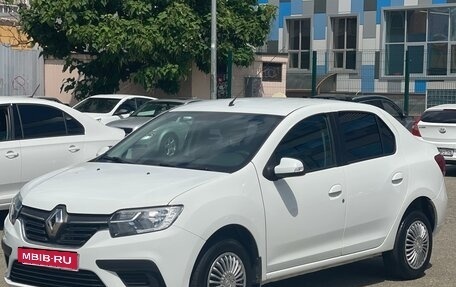 Renault Logan II, 2021 год, 950 000 рублей, 8 фотография