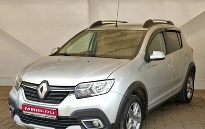 Renault Sandero II рестайлинг, 2021 год, 1 355 000 рублей, 1 фотография