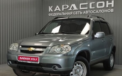 Chevrolet Niva I рестайлинг, 2011 год, 555 000 рублей, 1 фотография