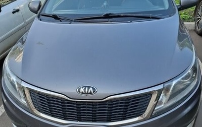 KIA Rio III рестайлинг, 2013 год, 875 000 рублей, 1 фотография
