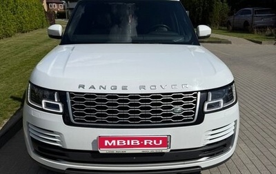 Land Rover Range Rover IV рестайлинг, 2018 год, 6 450 000 рублей, 1 фотография