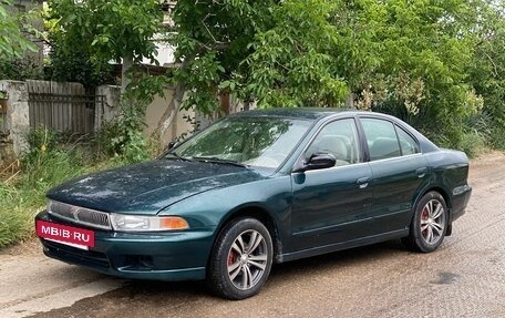 Mitsubishi Galant VIII, 2001 год, 345 000 рублей, 2 фотография