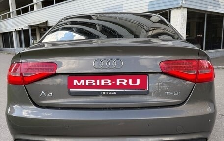 Audi A4, 2015 год, 1 590 000 рублей, 9 фотография