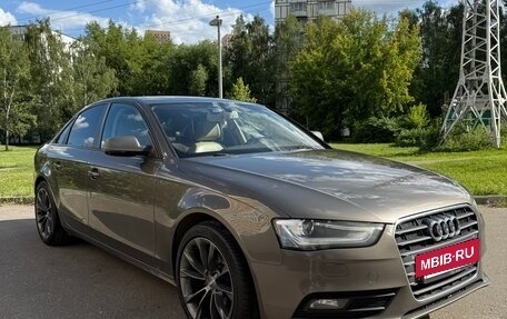 Audi A4, 2015 год, 1 590 000 рублей, 4 фотография