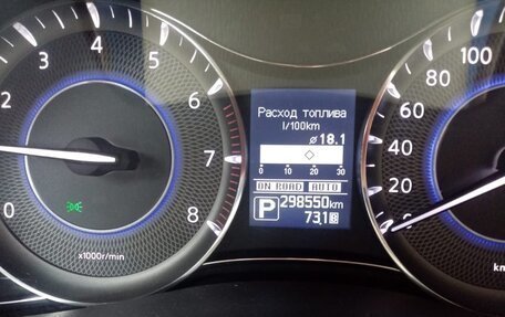 Infiniti QX80 I рестайлинг, 2015 год, 2 800 000 рублей, 5 фотография