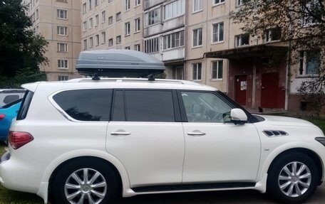 Infiniti QX80 I рестайлинг, 2015 год, 2 800 000 рублей, 2 фотография