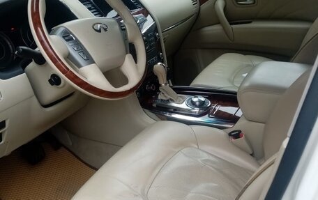 Infiniti QX80 I рестайлинг, 2015 год, 2 800 000 рублей, 6 фотография