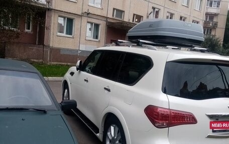 Infiniti QX80 I рестайлинг, 2015 год, 2 800 000 рублей, 4 фотография