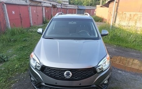 SsangYong Actyon II рестайлинг, 2014 год, 750 000 рублей, 3 фотография