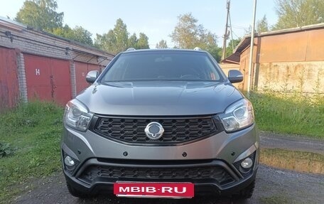 SsangYong Actyon II рестайлинг, 2014 год, 750 000 рублей, 4 фотография