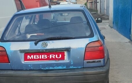 Volkswagen Golf III, 1993 год, 250 000 рублей, 14 фотография