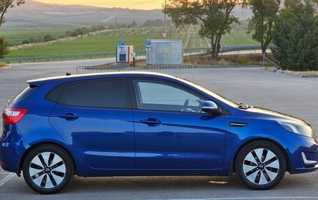 KIA Rio III рестайлинг, 2012 год, 980 000 рублей, 4 фотография