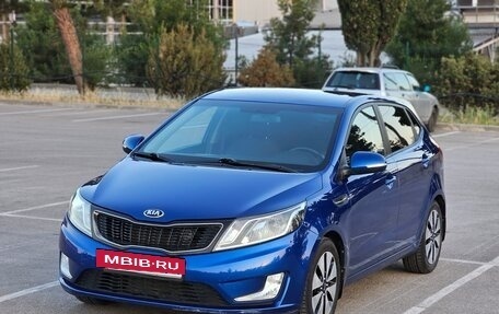 KIA Rio III рестайлинг, 2012 год, 980 000 рублей, 2 фотография
