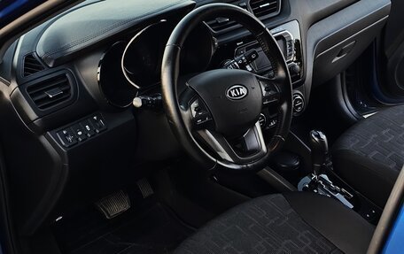 KIA Rio III рестайлинг, 2012 год, 980 000 рублей, 10 фотография