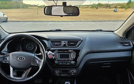 KIA Rio III рестайлинг, 2012 год, 980 000 рублей, 9 фотография