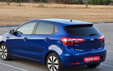 KIA Rio III рестайлинг, 2012 год, 980 000 рублей, 6 фотография