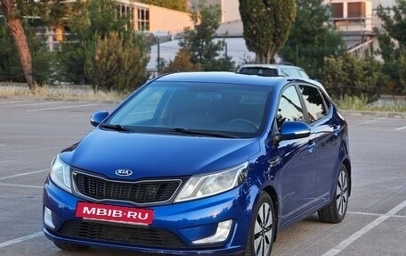 KIA Rio III рестайлинг, 2012 год, 980 000 рублей, 8 фотография