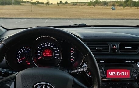 KIA Rio III рестайлинг, 2012 год, 980 000 рублей, 11 фотография