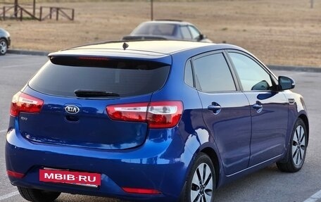 KIA Rio III рестайлинг, 2012 год, 980 000 рублей, 5 фотография