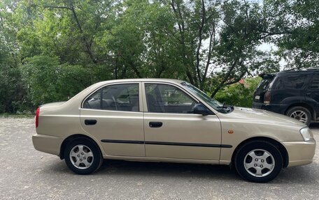 Hyundai Accent II, 2006 год, 435 000 рублей, 4 фотография