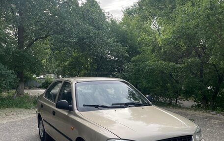 Hyundai Accent II, 2006 год, 435 000 рублей, 3 фотография