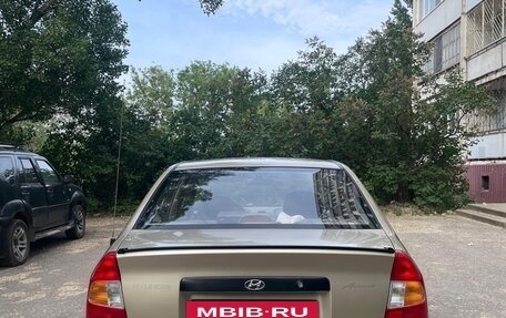 Hyundai Accent II, 2006 год, 435 000 рублей, 5 фотография