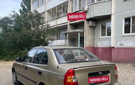 Hyundai Accent II, 2006 год, 435 000 рублей, 6 фотография