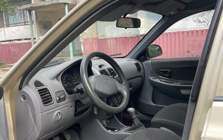 Hyundai Accent II, 2006 год, 435 000 рублей, 9 фотография